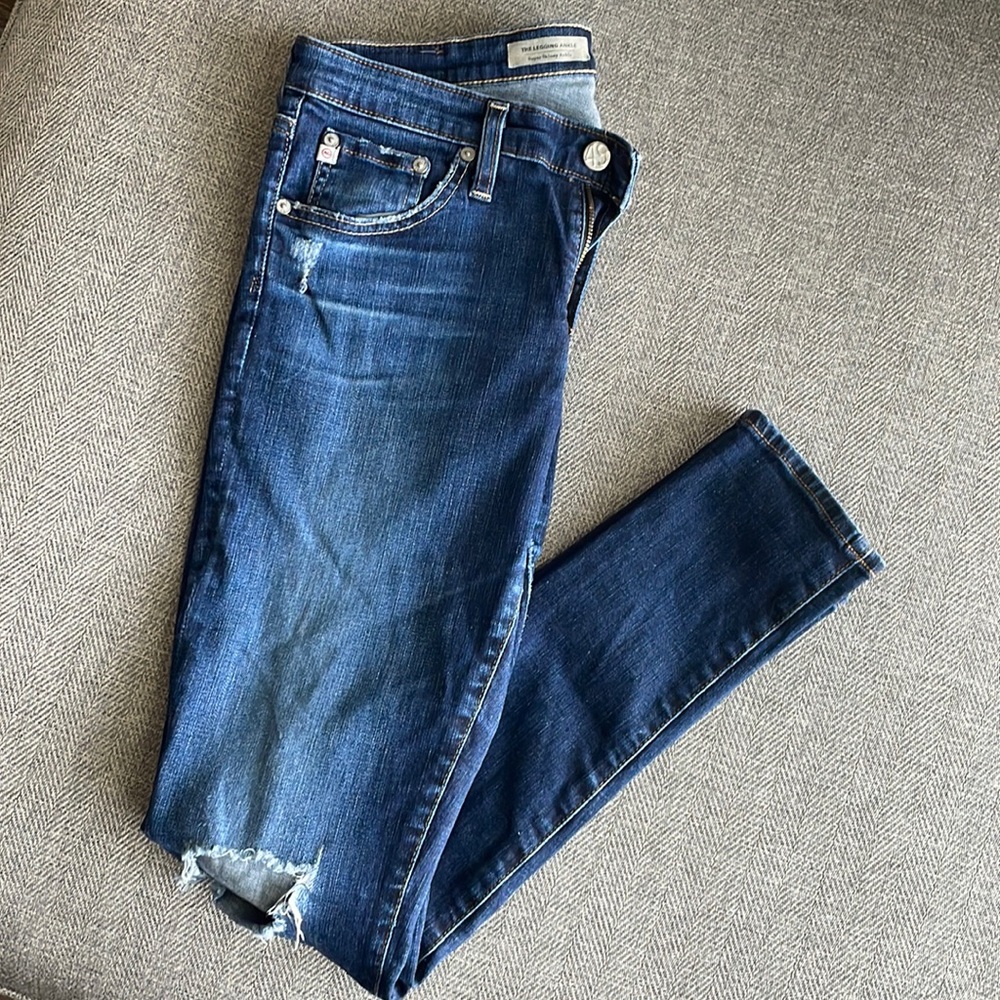 AG Adriano Goldschmied - The Legging Ankle  Super Skinny Ankle
